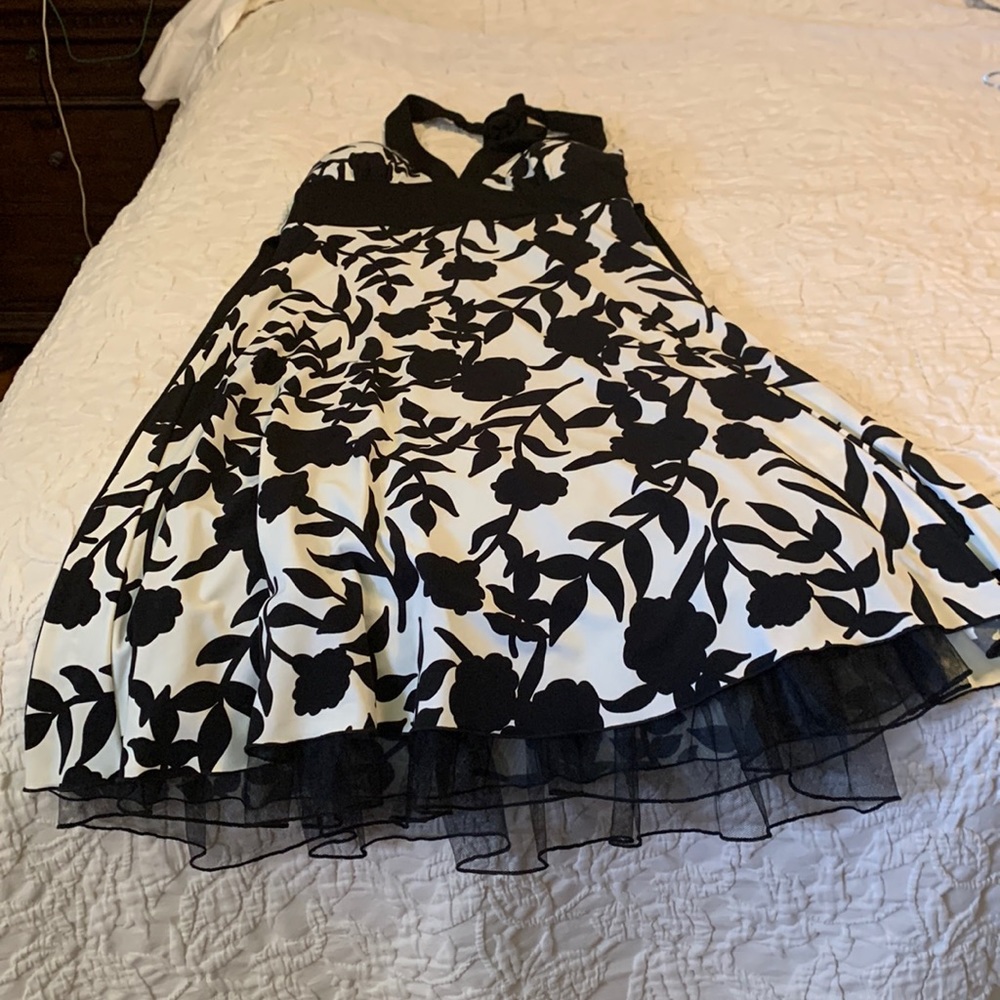 Summer Halter Dress